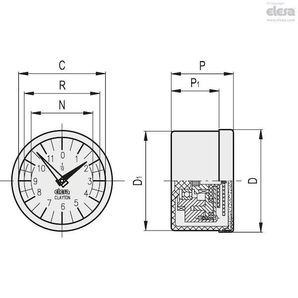 Position Indicators, GA11-0012-D